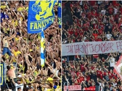 נענשו על התנהגותם (האתר הרשמי של הפועל באר שבע) (צילום: ספורט 5)