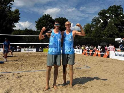 (באדיבות ה-CEV) (צילום: ספורט 5)