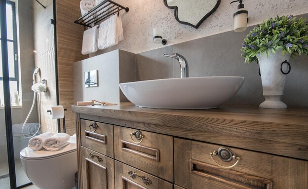 חדר רחצה דה ויו כפר ורדים