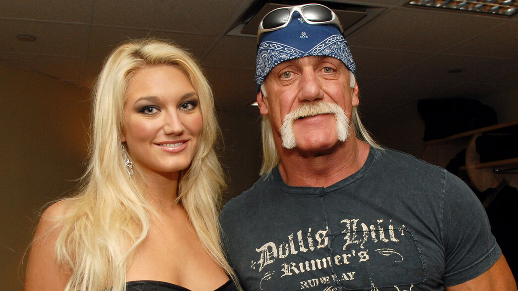 האלק הוגאן ובתו, ברוק הוגאן האלק הוגאן ובתו, ברוק הוגאן