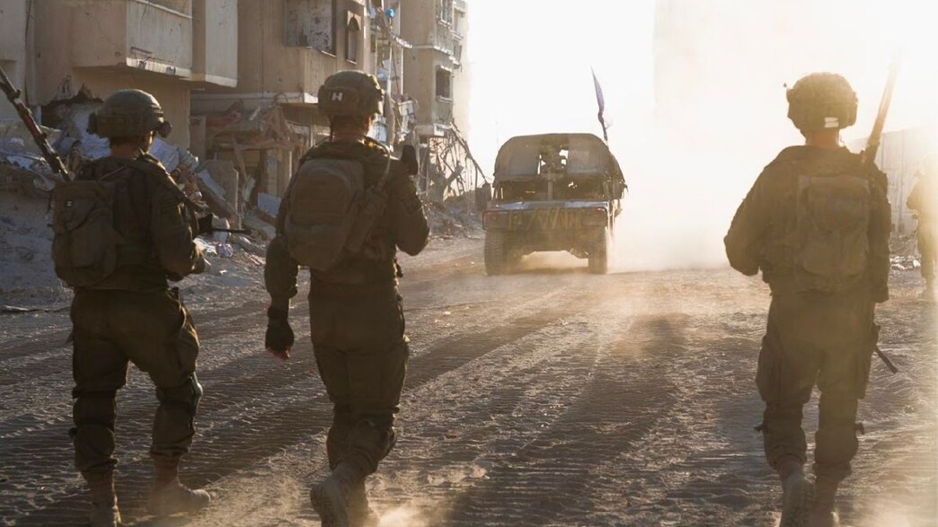 כוחות צה"ל ברצועת עזה כוחות צה"ל ברצועת עזה