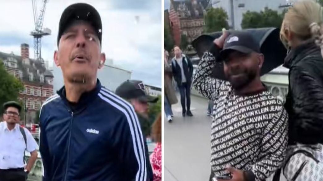 נוכלים הונאות לונדון