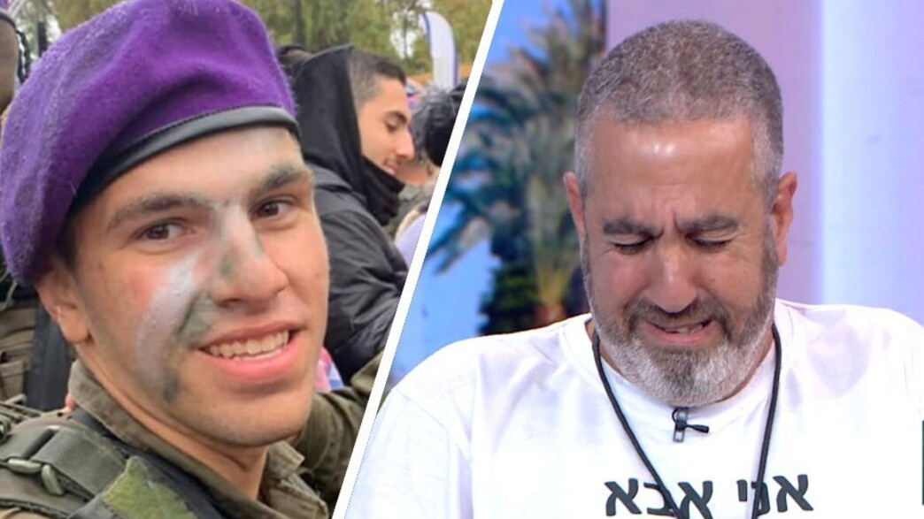 רפאל ארווס פורץ בבכי בשידור רפאל ארווס פורץ בבכי בשידור