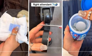 אורזת מזוודה (צילום: אינסטגרם)