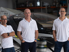 מכונית מעופפת EVTOL של AIR הישראלית (צילום: באדיבות חברת AIR)