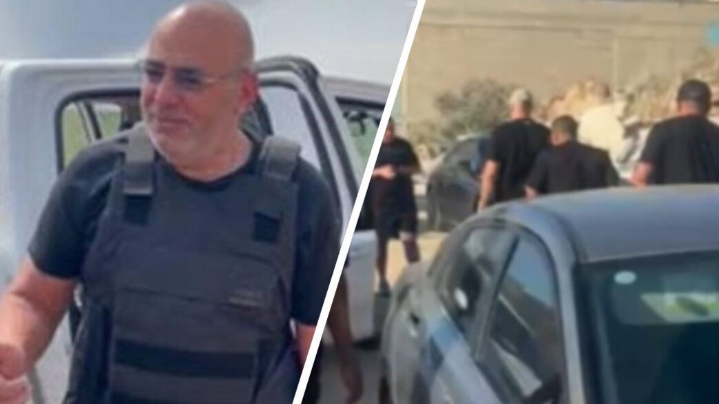 שלום דומרני, שיירת העבריינים