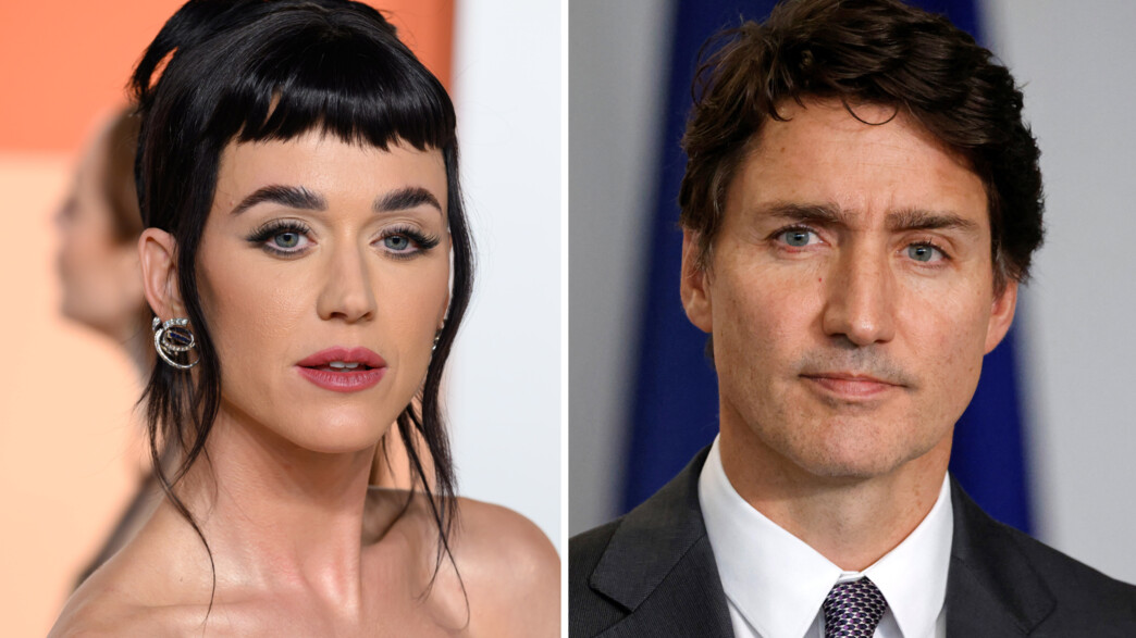 ג'סטין טרודו, קייטי פרי ג'סטין טרודו, קייטי פרי