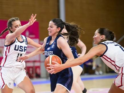 “עשינו היסטוריה, לא פחדנו“ (FIBA) (צילום: ספורט 5)