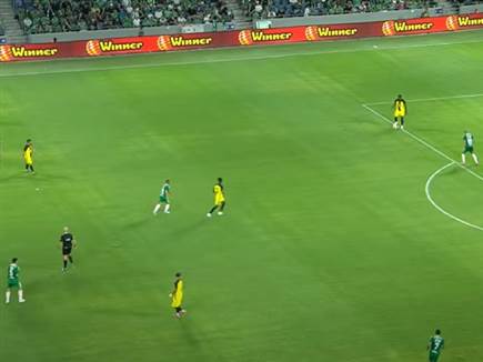 עמידה גבוהה של שחקני מכבי חיפה