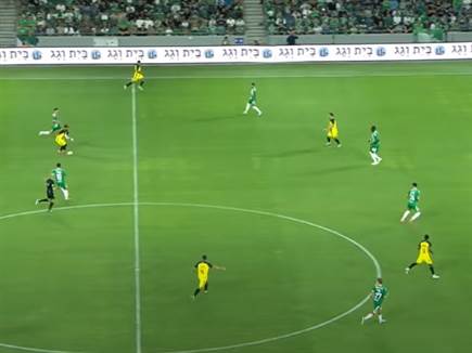 וזה המרווח שהוביל לגול הראשון של בית&ldquo;ר