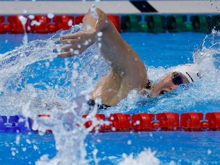 (צילום: סימונה קסטרווילארי, איגוד השחייה) (צילום: ספורט 5)