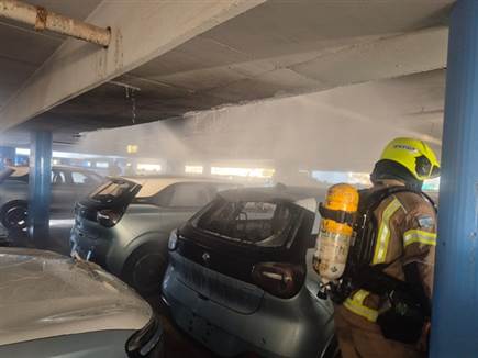 צילום: כבאות והצלה (צילום: ספורט 5)