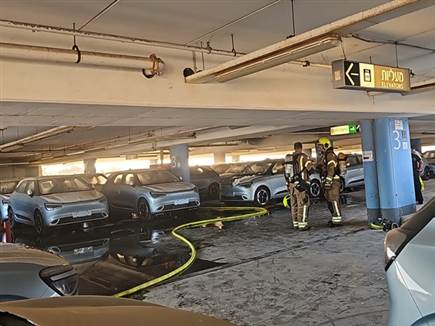 העידן החשמלי מצריך חשיבה מחודשת על נהלי הבטיחות באש (צילום: ספורט 5)