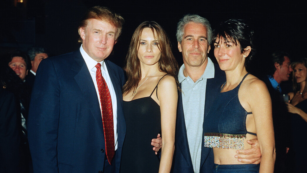 דונלד טראמפ וג'פרי אפשטיין