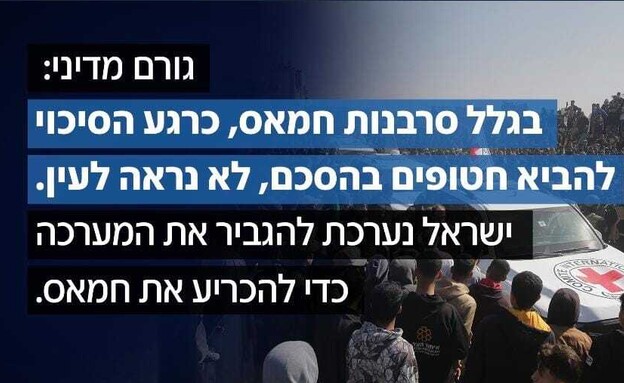 גורם מדיני על המשא ומתן