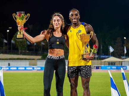 (קרדיט: רועי כפיר, איגוד האתלטיקה בישראל) (צילום: ספורט 5)