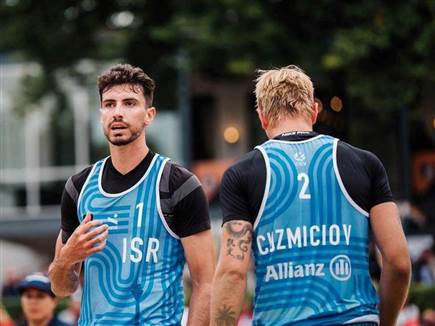 (התמונה באדיבות איגוד הכדורעף האירופי, CEV) (צילום: ספורט 5)