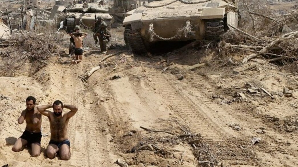 תיעוד מכניעת המחבלים 