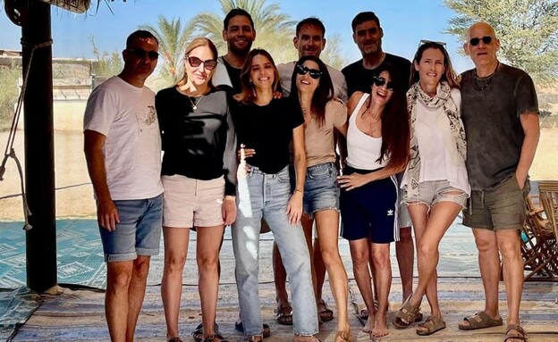 רותם סלע, גיא פלג, קרן מרציאנו בסופ"ש במדבר רותם סלע, גיא פלג, קרן מרציאנו בסופ"ש במדבר