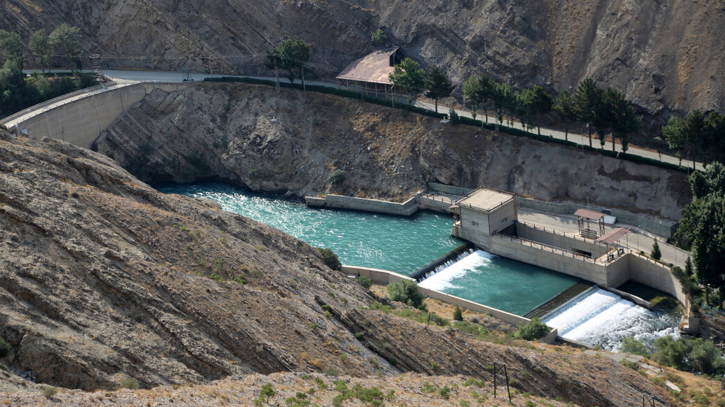סכר אמיר כביר בטהראן סכר אמיר כביר בטהראן