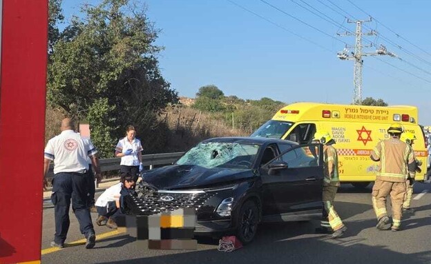 תאונת דרכים קשה בכביש 611 סמוך לחריש תאונת דרכים קשה בכביש 611 סמוך לחריש
