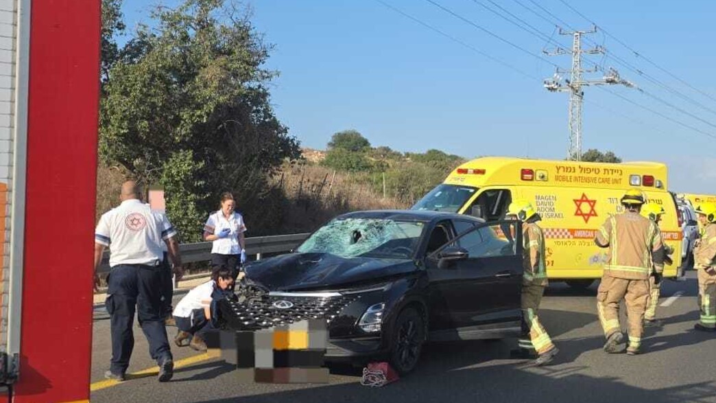 תאונת דרכים קשה בכביש 611 סמוך לחריש תאונת דרכים קשה בכביש 611 סמוך לחריש