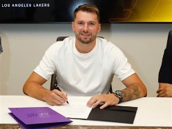 (חשבון הטוויטר של לוקה דונצ'יץ') (צילום: ספורט 5)