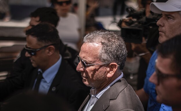 השליח וויטקוף בכיכר החטופים (צילום:  נועם חלבי-סנרמן)