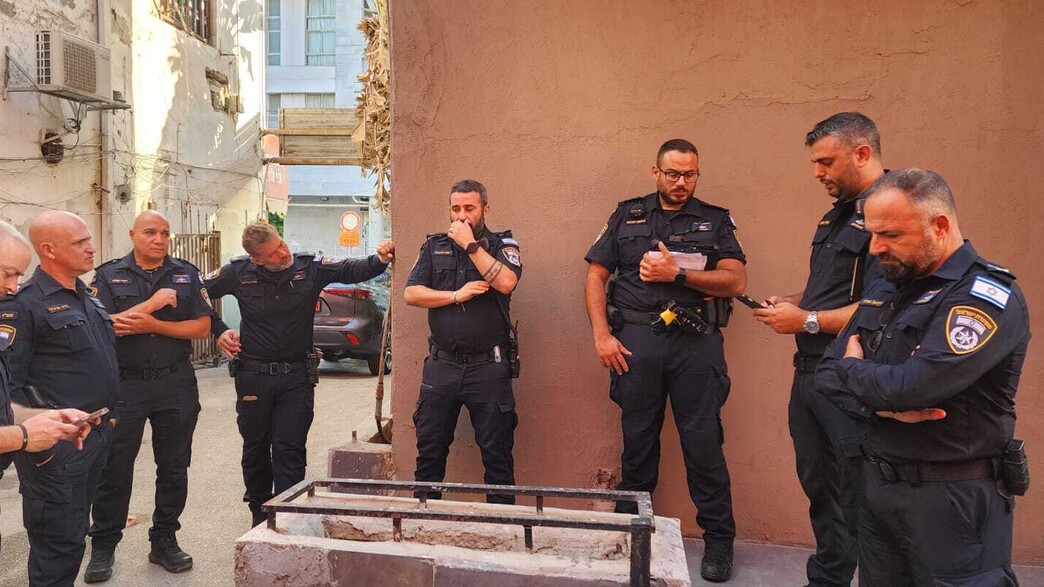 זירת החשד לרצח ברחוב לוינסקי זירת החשד לרצח ברחוב לוינסקי