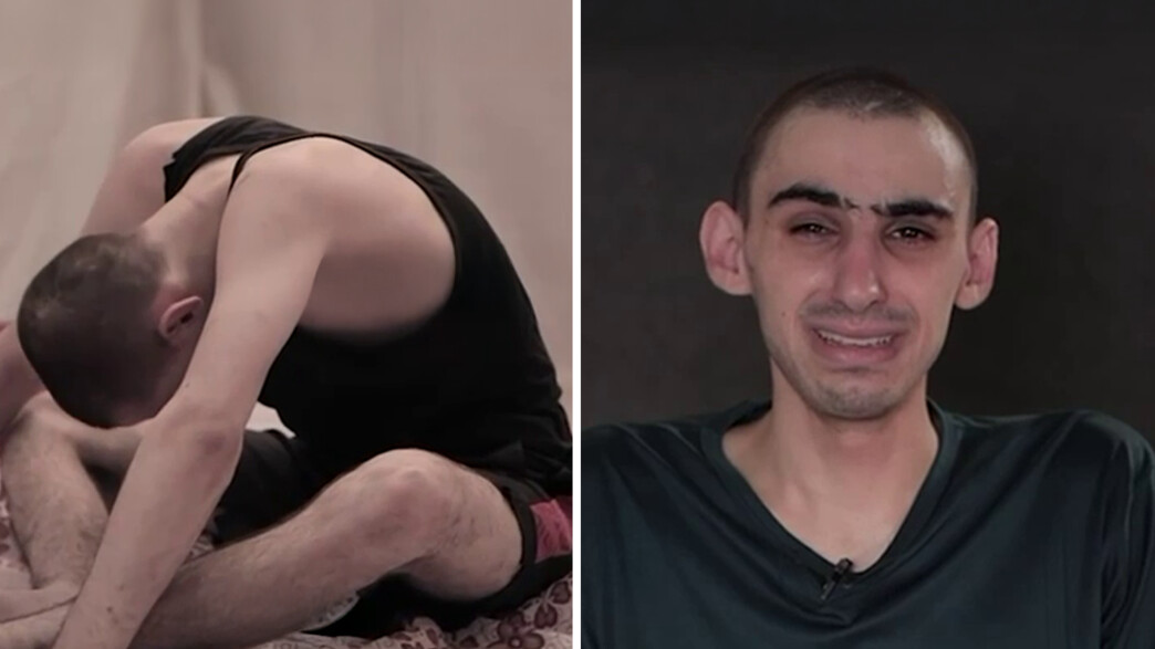 תיעוד של רום ברסלבסקי מהשבי 