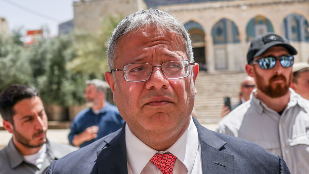 איתמר בן גביר בהר הבית