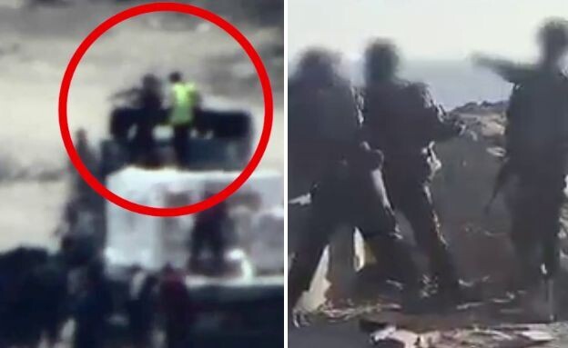 האירועים ברצועה