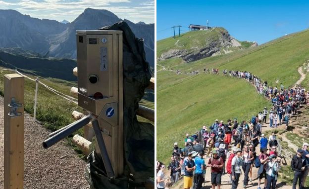 שערים בדולומיטים איטליה