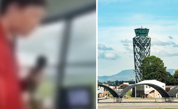 מגדל פיקוח (צילום: shutterstock, צילם מסך)