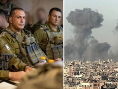 דיווחים על תקיפות בעזה, הרמטכ"ל שיגר אזהרה חריגה מרפיח