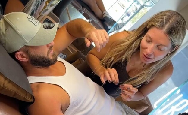 עדי הימלבלוי ובן זיני הגיעו להתקעקע יחד אצל אליאב אוזן