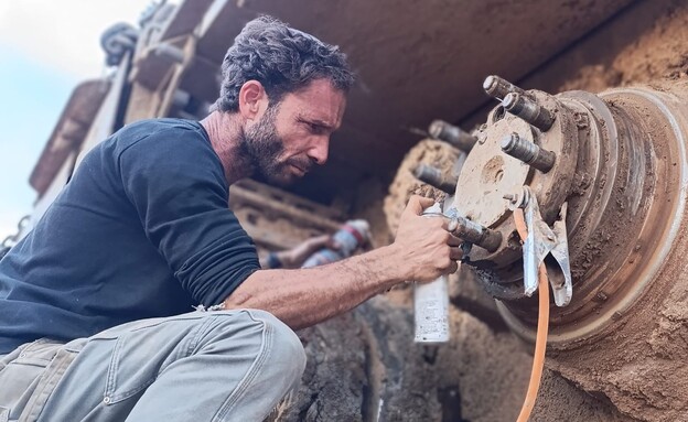 אבנר סרוסי, מצא פתרון לבעיית המזגנים בטנקים