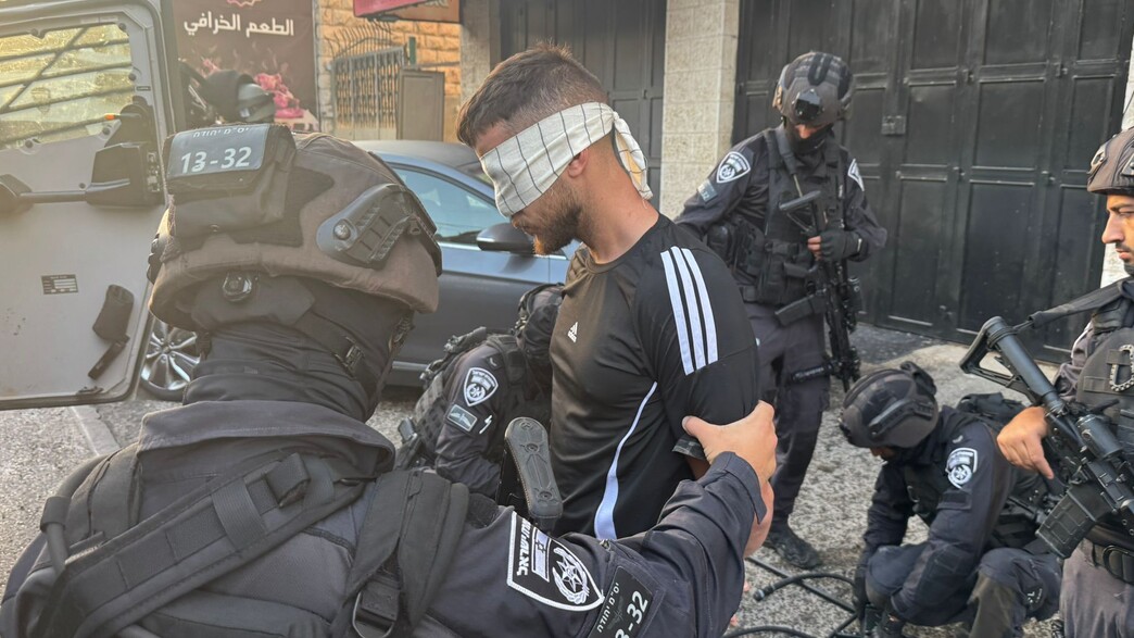 החשוד באונס התיירת החשוד באונס התיירת
