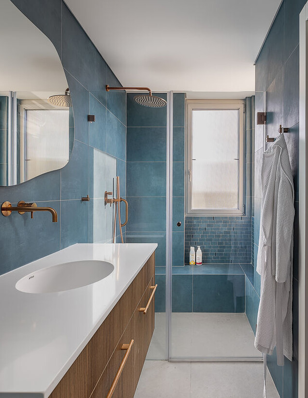 דירה ירושלמית,  ג עיצוב דיאנה ויינינגר