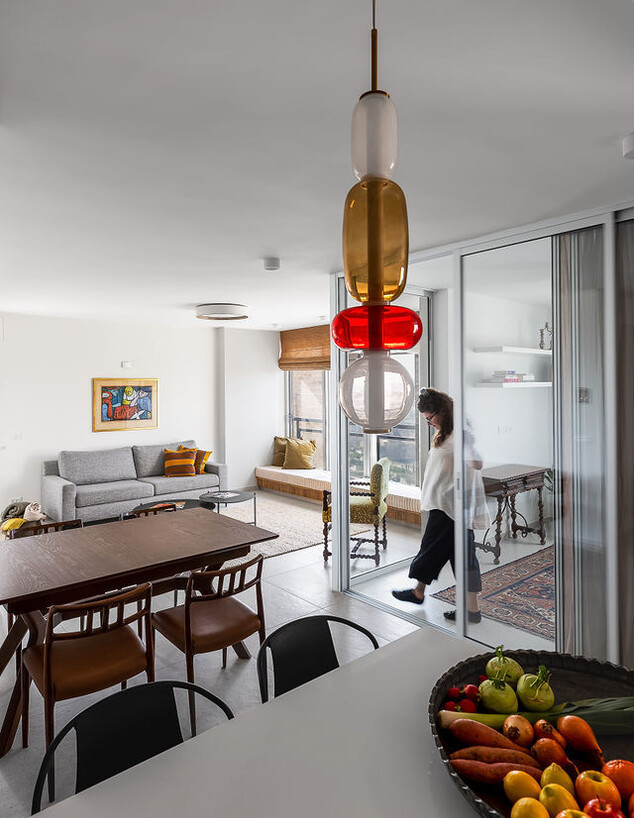 דירה ירושלמית,  ג עיצוב דיאנה ויינינגר