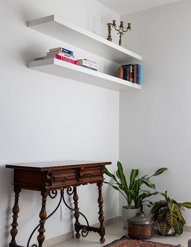 דירה ירושלמית,  ג עיצוב דיאנה ויינינגר