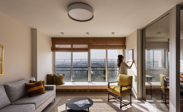 דירה ירושלמית, עיצוב דיאנה ויינינגר