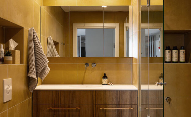 דירה ירושלמית, עיצוב דיאנה ויינינגר