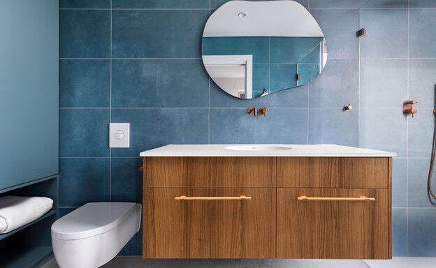 דירה ירושלמית, עיצוב דיאנה ויינינגר