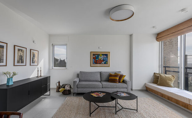 דירה ירושלמית, עיצוב דיאנה ויינינגר