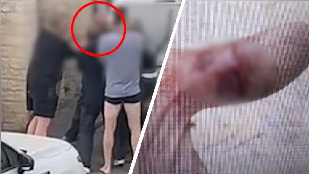 תקיפה בכביש תקיפה בכביש