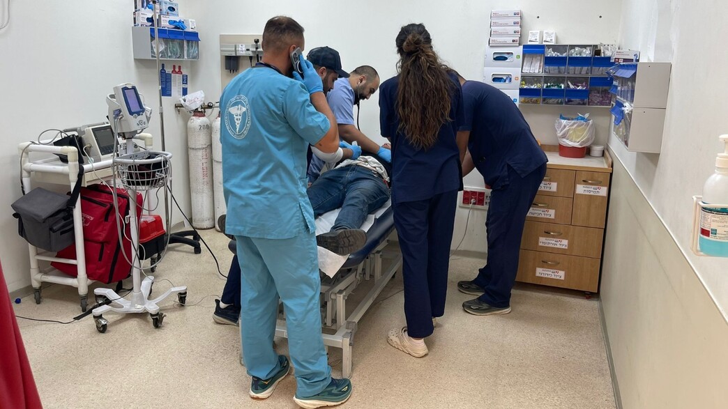 נגמר בנס. האירוע במוקד בכרמיאל