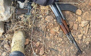 אמצעי הלחימה שנתפסו