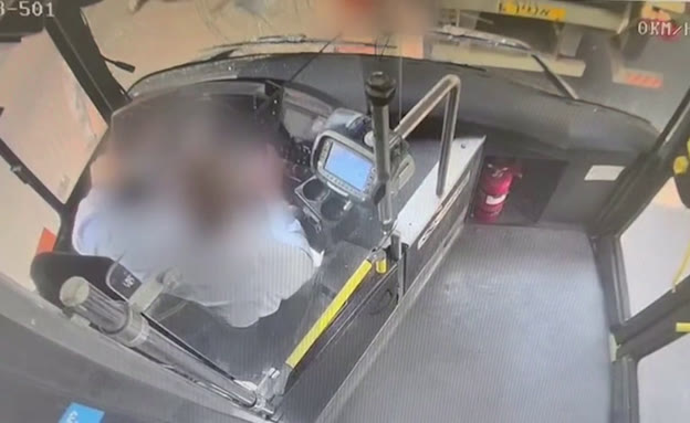 זרק אבנים, השמשה נופצה: תיעוד של תקיפה אלימה בצפון
