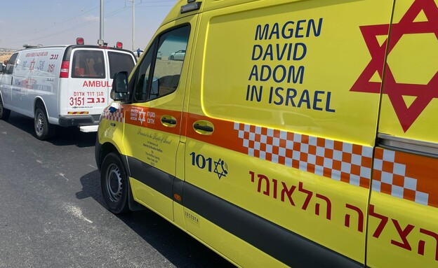 ירי בנגב (צילום: דוברות מד